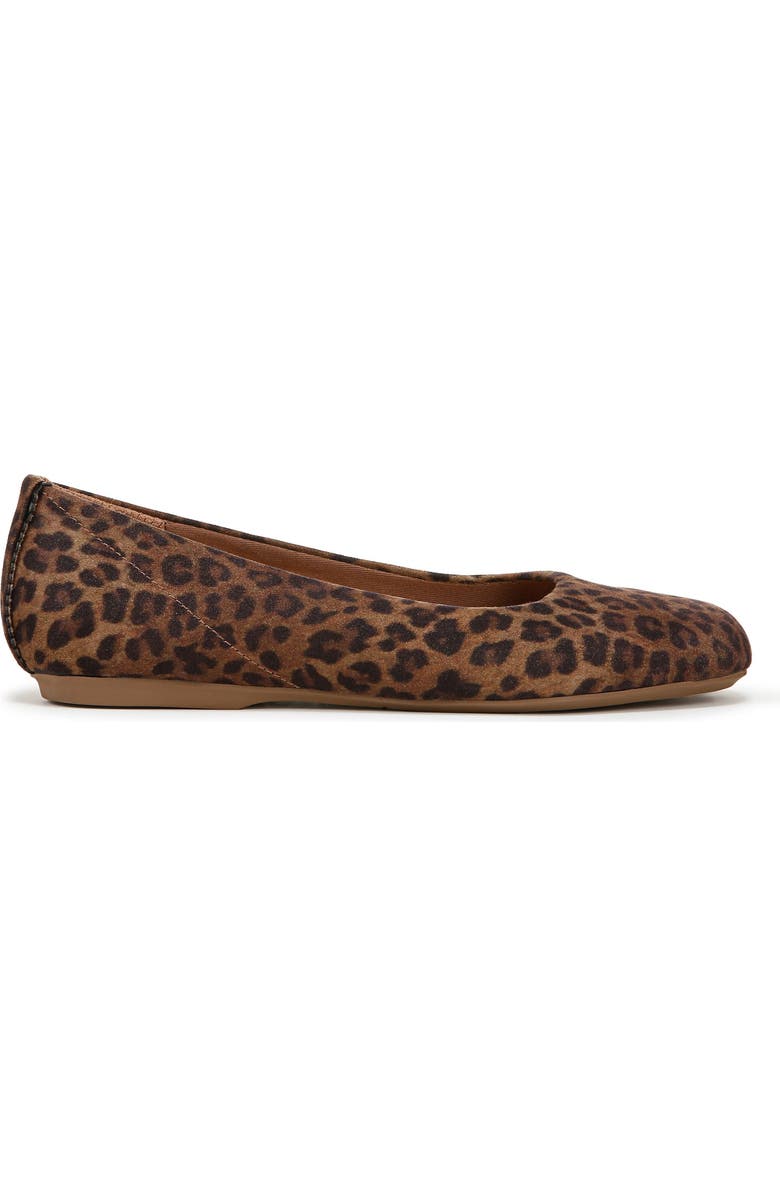Dr. Scholl's Wexley Leopard Print Flat, Alternate, color,