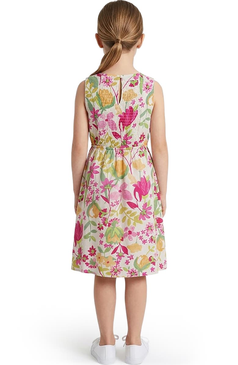 Hayden Girls Kids' Floral Print Sleeveless Dress, Alternate, color, 