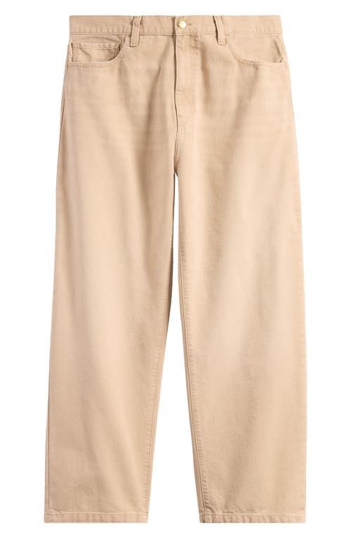 CARHARTT CARHARTT WORK IN PROGRESS LANDON ORAGNIC COTTON CANVAS PANTS