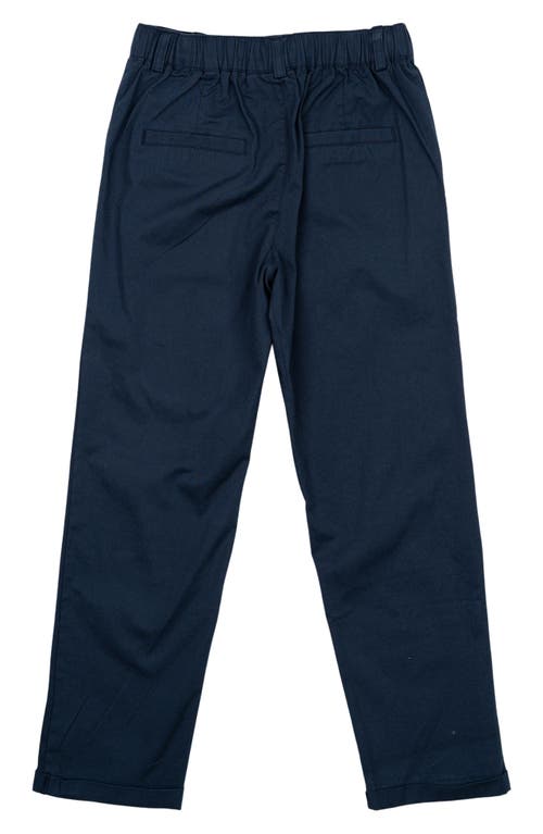 The New Kids' Kristian Cotton Chinos In Mood Indigo