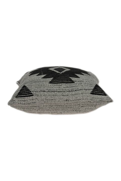 Shosa Southwest Pillow - 20" x 20" - Grey