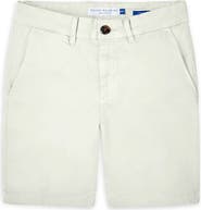 Peter Manning Stretch Chino Shorts 7 Inch