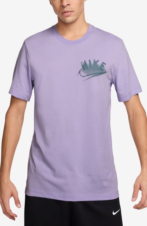 Dri-FIT Cotton Blend Fitness T-Shirt