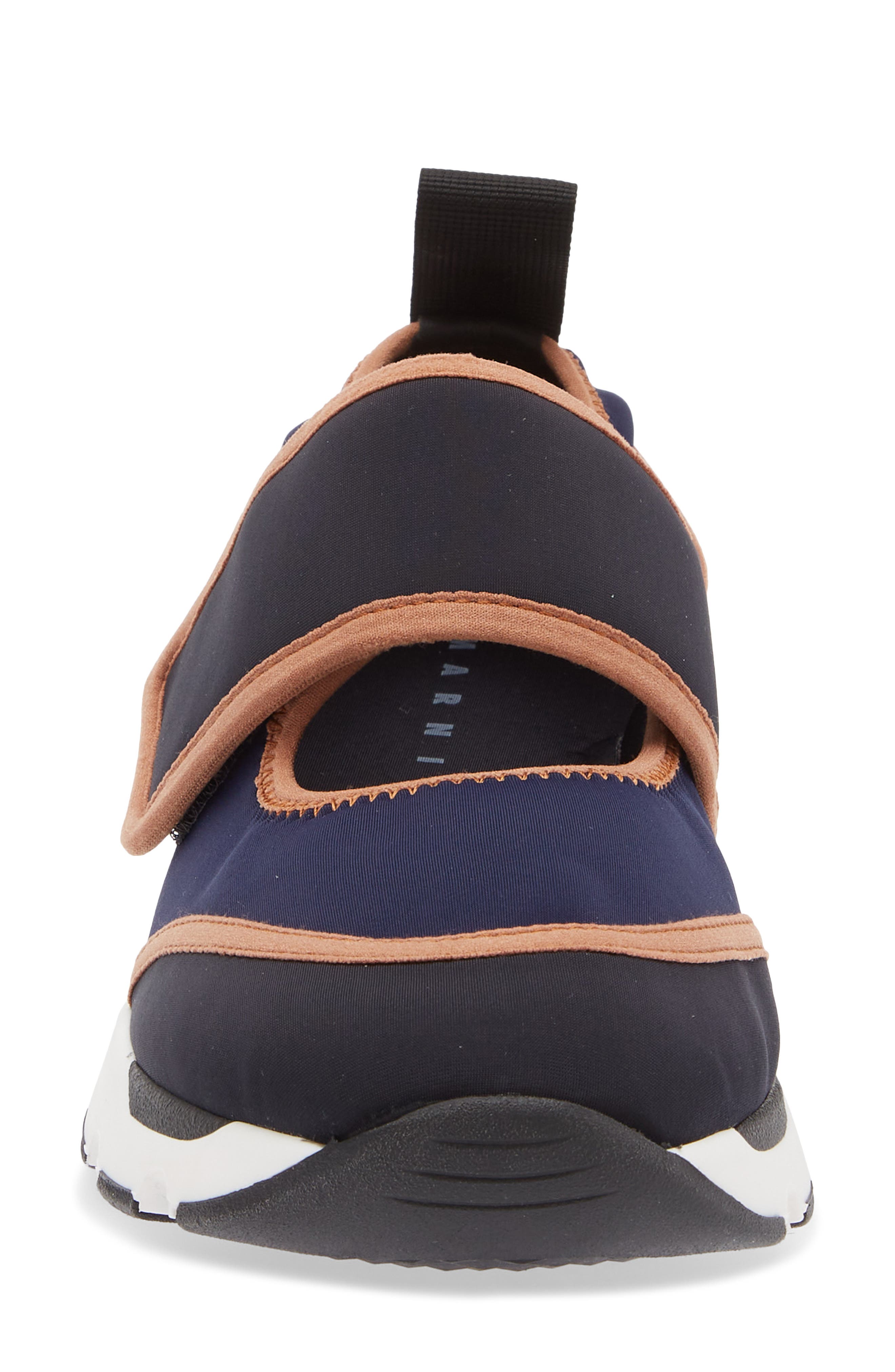 Marni Mary Jane Sneaker, Alternate, color, Blue