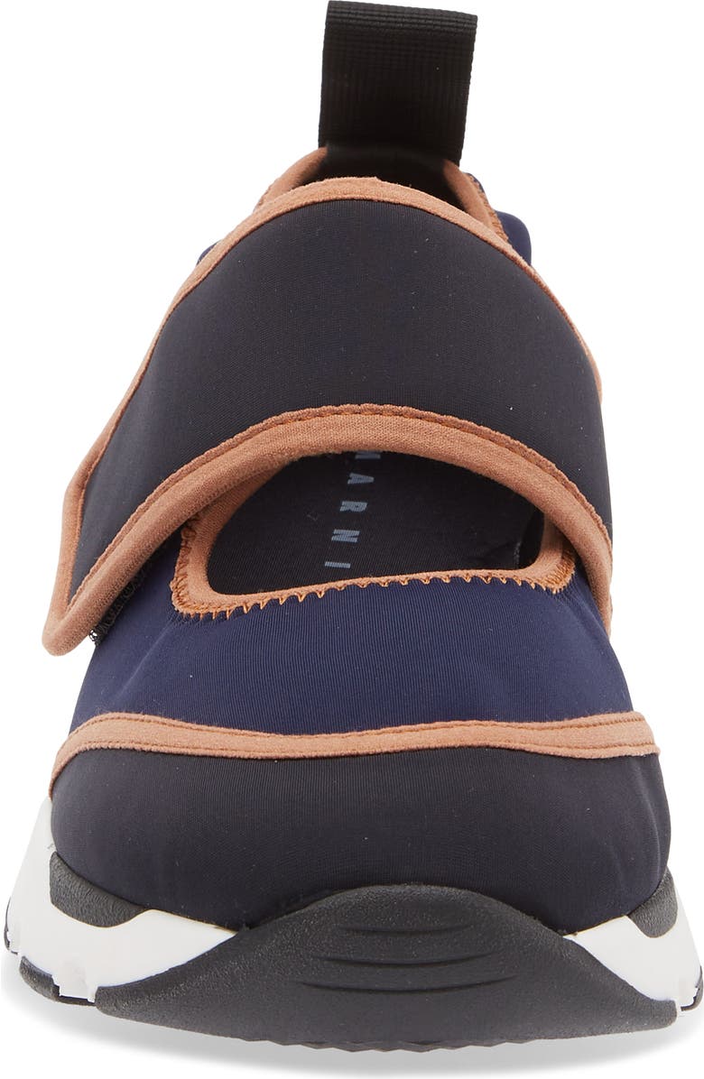 Marni Mary Jane Sneaker, Alternate, color, Blue