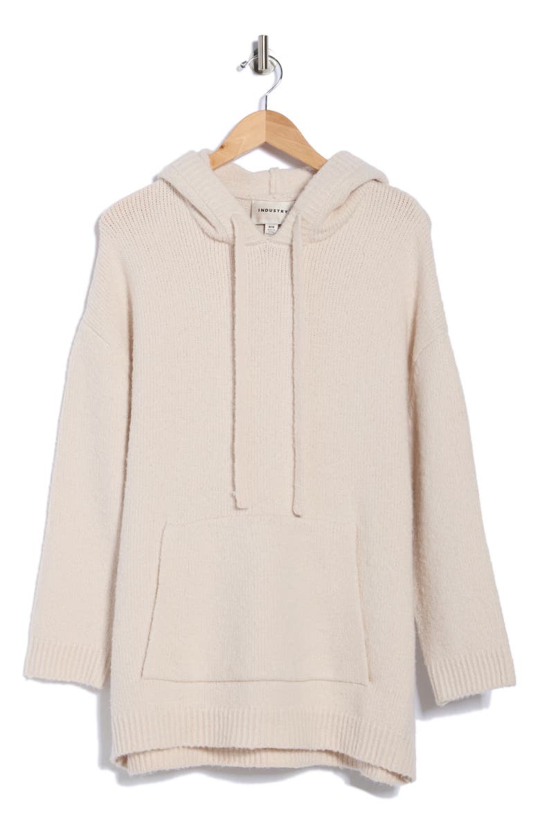 INDUSTRY REPUBLIC CLOTHING Oversize Hoodie, Alternate, color, Cream