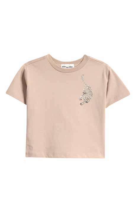 Leopard Organic Cotton Graphic T-Shirt