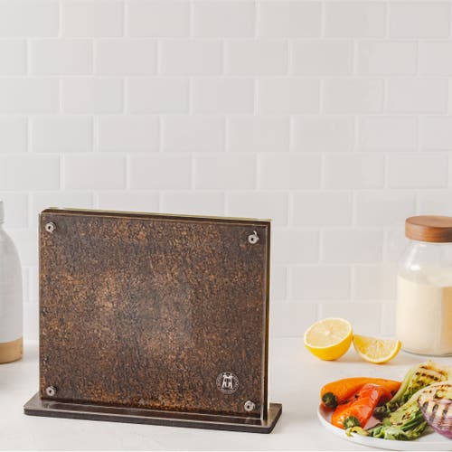 Schmidt Brothers Cutlery Cork Knife Block In Brown