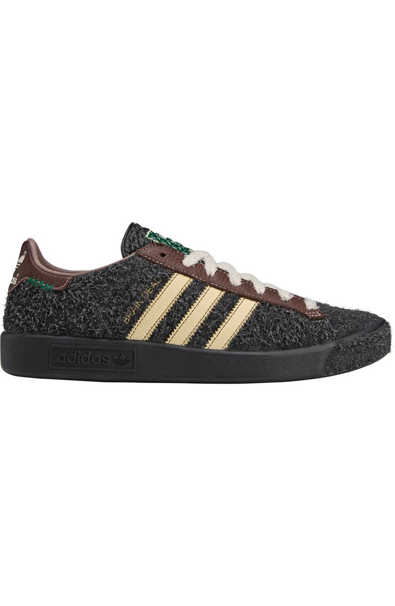 adidas x Brain Dead Forest Hills Sneaker, Alternate, color, Black/ Pantone/ Branch