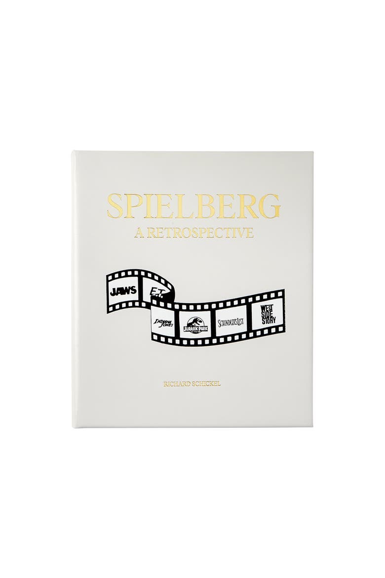 Steven Spielberg A Retrospective Leather Edition, Main, color, IVORY