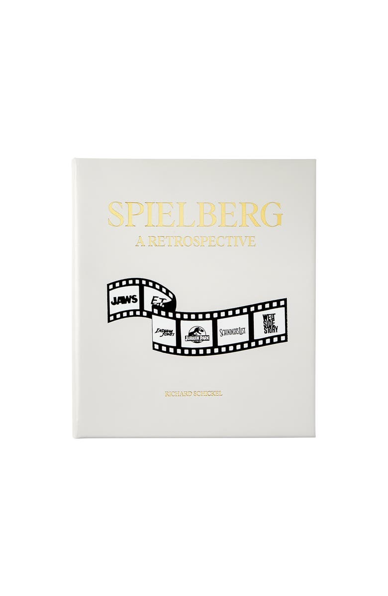 Graphic Image Steven Spielberg A Retrospective Leather Edition, Main, color, Ivory