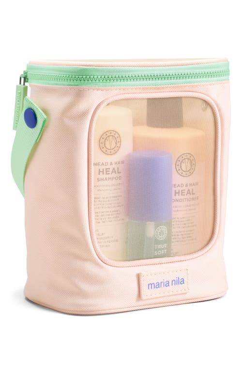 Maria Nila Head & Hair Heal Beauty Bag Set (limited Edition) $87 Value In No Color