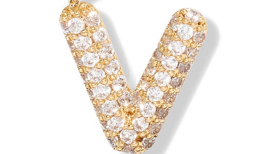 Brook & York Brook And York Petra Initial Charm Bracelet In Gold V