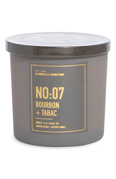Bourbon & Tabac Candle