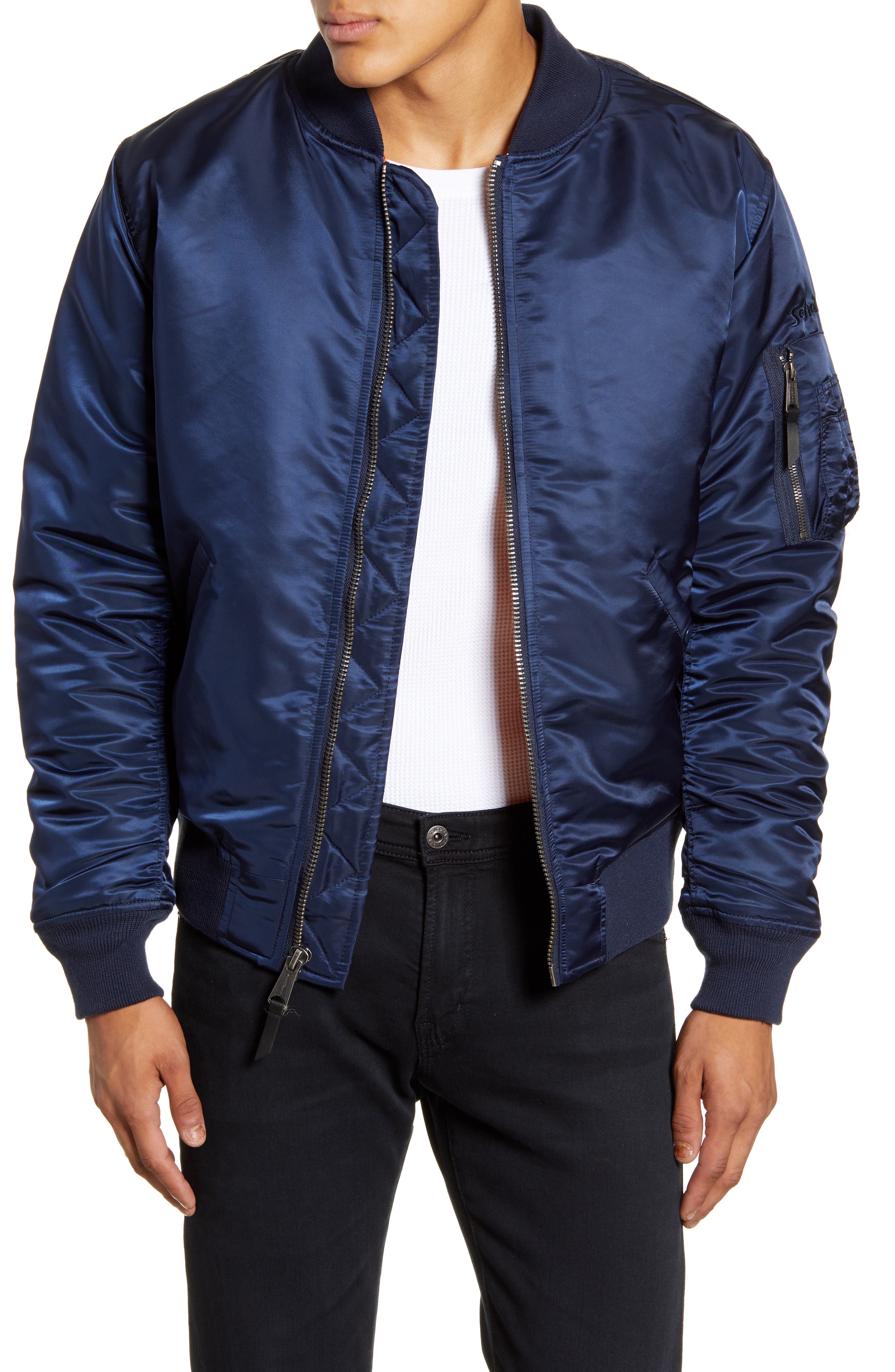 Water Resistant MA-1 Flight Jacket - image 4