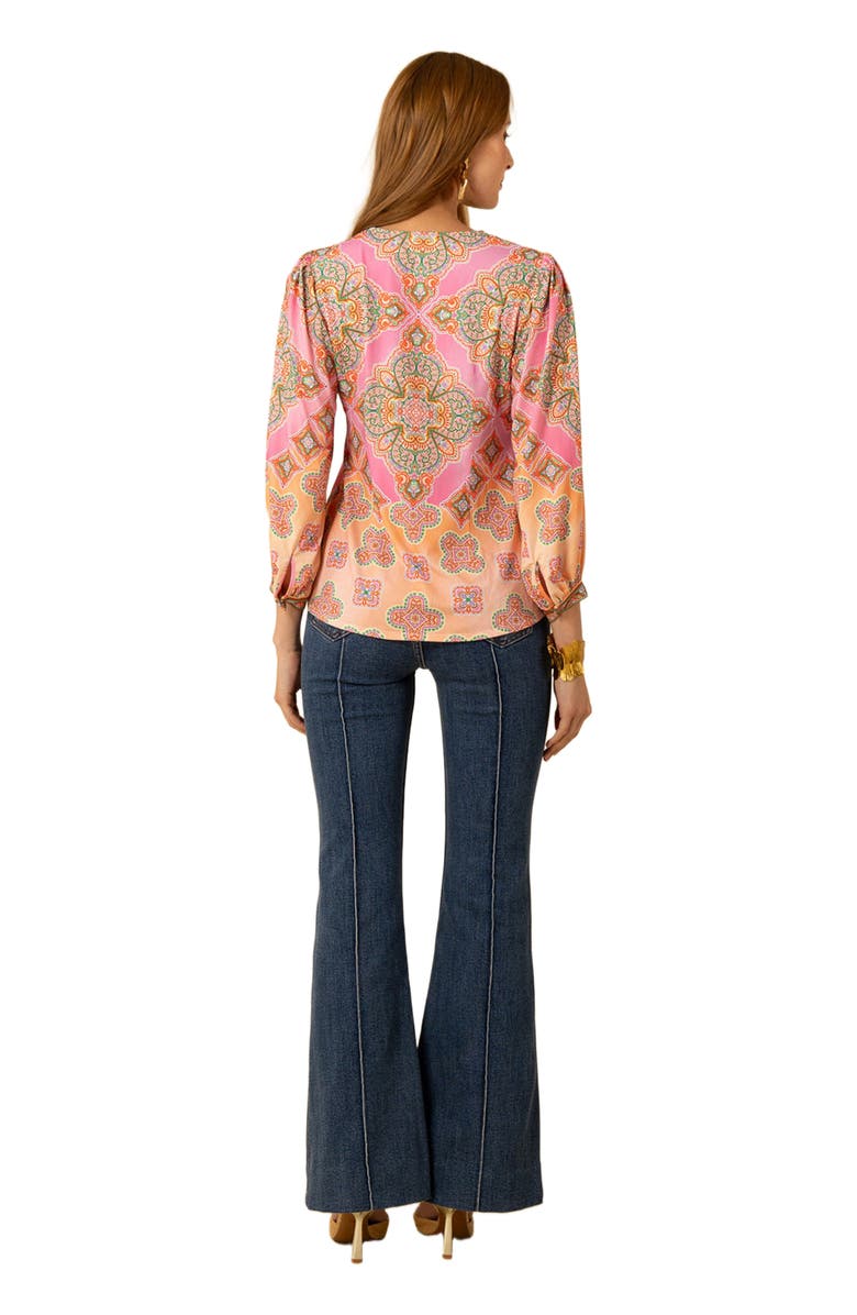 Hale Bob Kataleya Jersey Top, Alternate, color, 