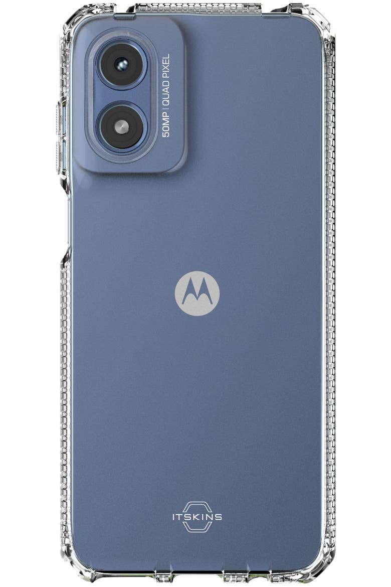 Spectrum_R Clear Case for Motorola Moto G Play, Alternate, color, Clear