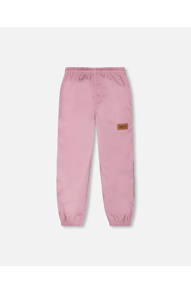 Deux par Deux Girl Splash Pants in Recycled Polyester, Main, color, Lilac