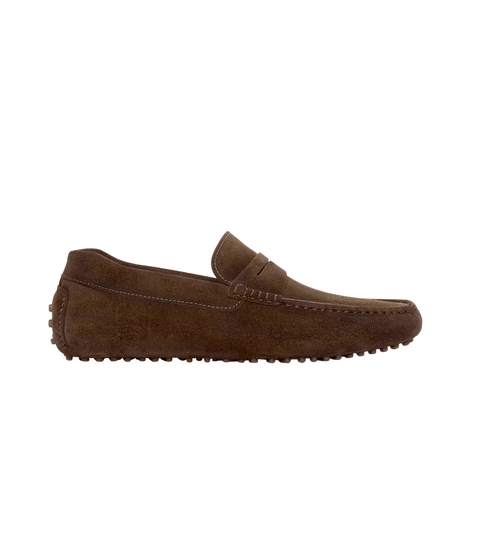 Parker Suede Casual Driving Loafer