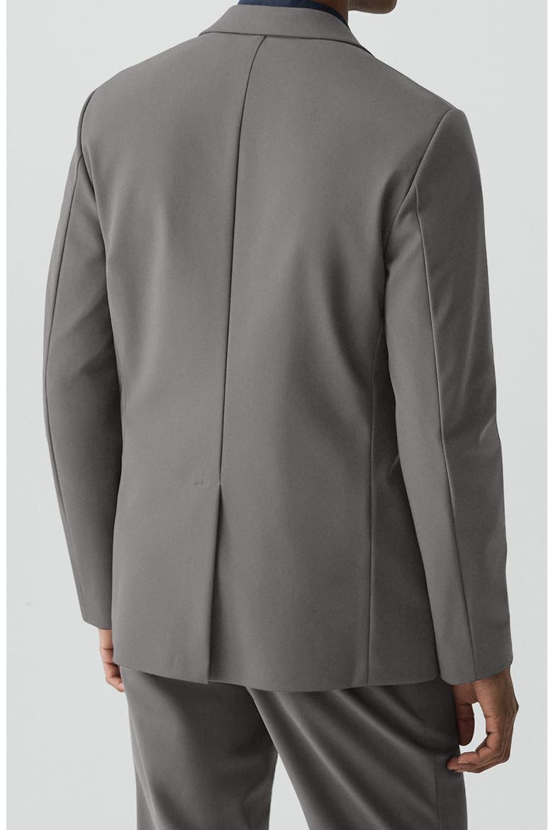 Clinton Precision Ponte Knit Blazer, Alternate, color, CARBON - BAX