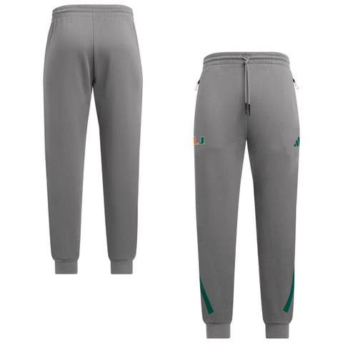 Gray Miami Hurricanes Z.N.E. Pants