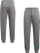 adidas Gray Miami Hurricanes Z.N.E. Pants