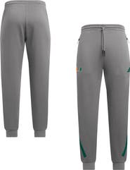 adidas Gray Miami Hurricanes Z.N.E. Pants