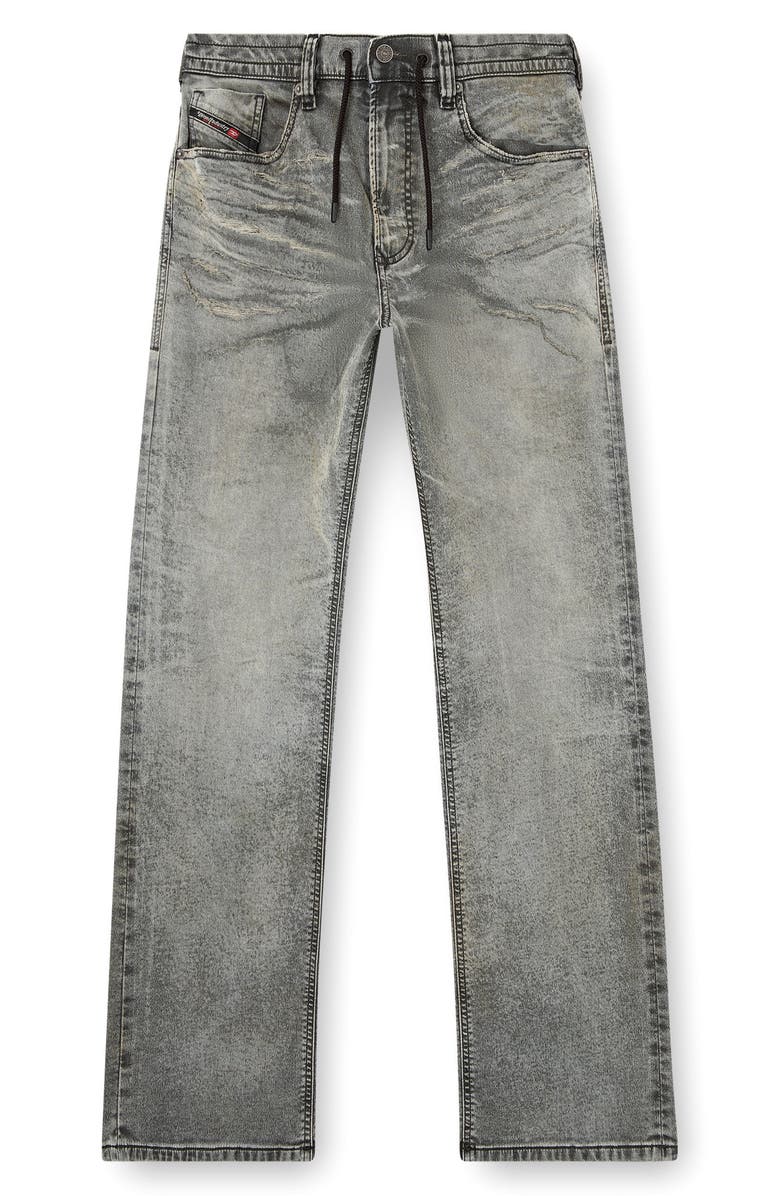 DIESEL<sup>®</sup> 2080 D-Reel Jogg Sweat Jeans, Alternate, color, Denim