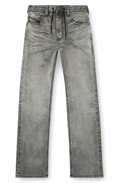 Diesel Tapered 2030 D-krooley Joggjeans In Black