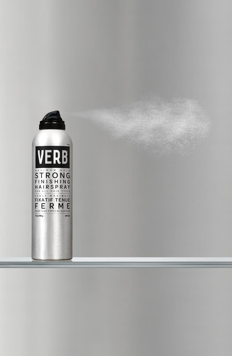 Verb Strong Finishing Hairspray, Alternate, color,