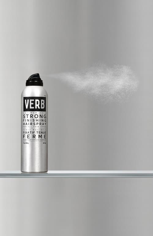 Verb Strong Finishing Hairspray In No Color