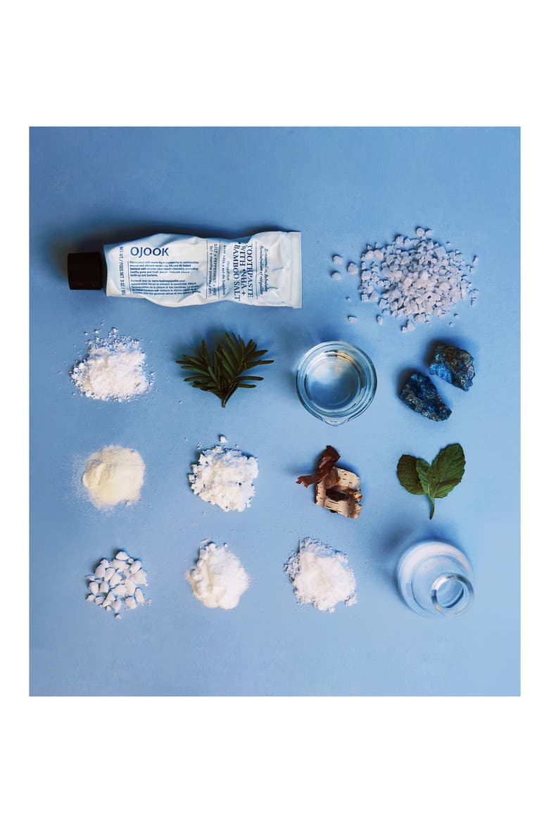 Toothpaste with nHA + Bamboo Salt, Alternate, color, WHITE