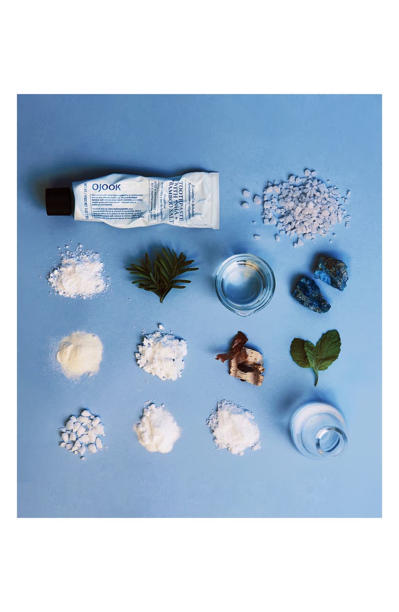 OJOOK Toothpaste with nHA + Bamboo Salt, Alternate, color, 