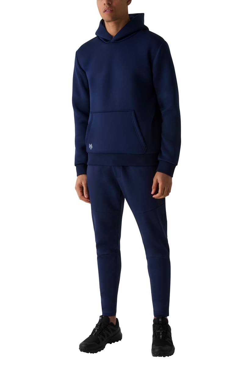 Greyson Chene Performance Hoodie, Alternate, color, Maltese Blue