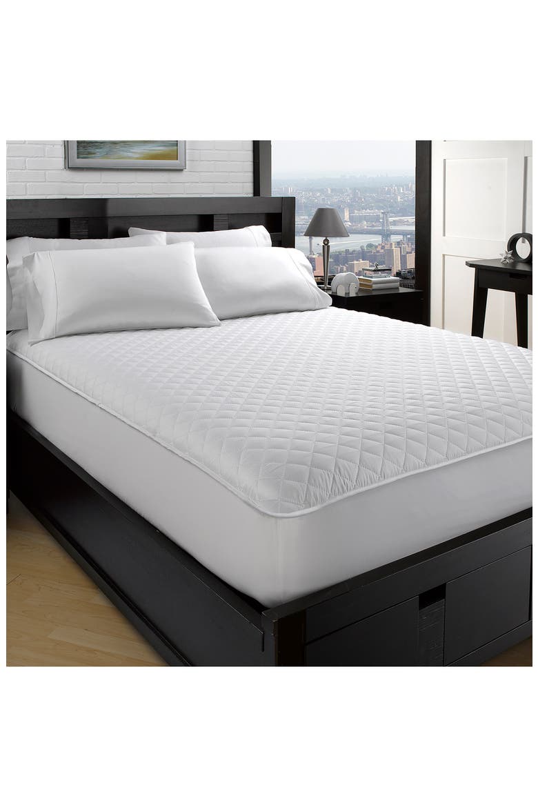 Allergy-Free Dust Mite Free Twin Mattress Protector - 39"x75", Alternate, color, WHITE