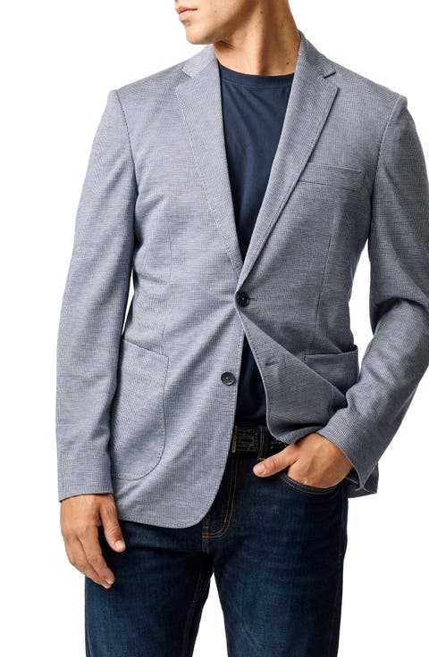 Anchorage Sports Fit Wool Blend Sport Coat