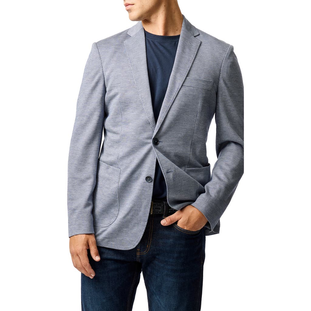 Rodd & Gunn Anchorage Sports Fit Wool Blend Sport Coat In Houndstooth