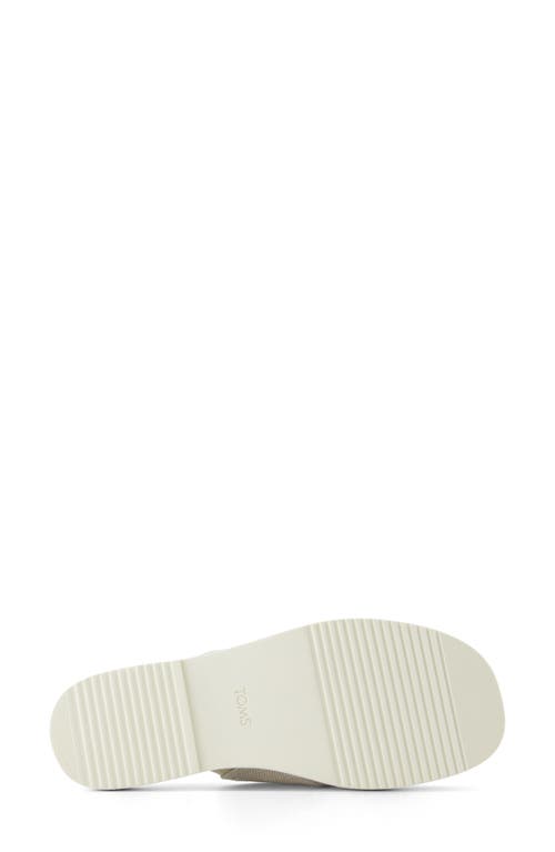 TOMS TOMS MAE CRISSCROSS SLIDE SANDAL