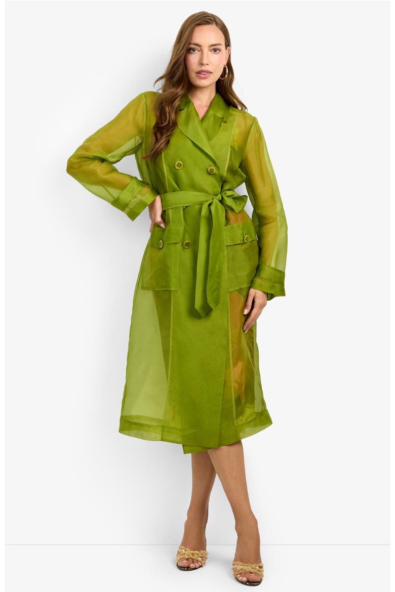 Angelico Trench, Alternate, color, Dark Fennel