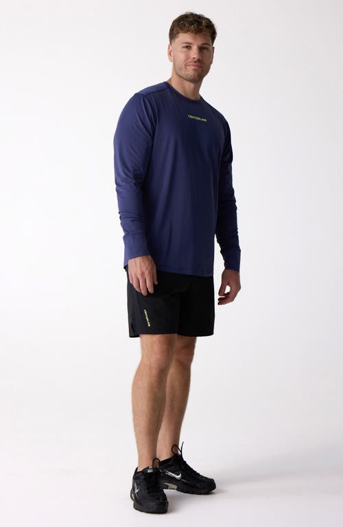 Centerline Athletics Long Sleeve In Blue