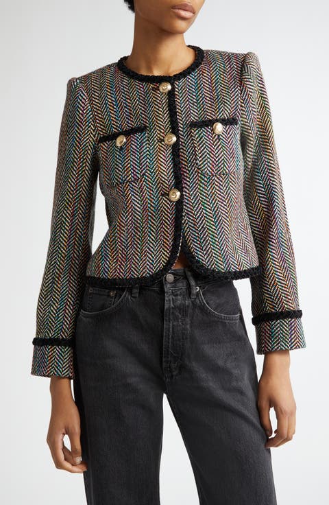 Mika Tweed Zanda Jacket