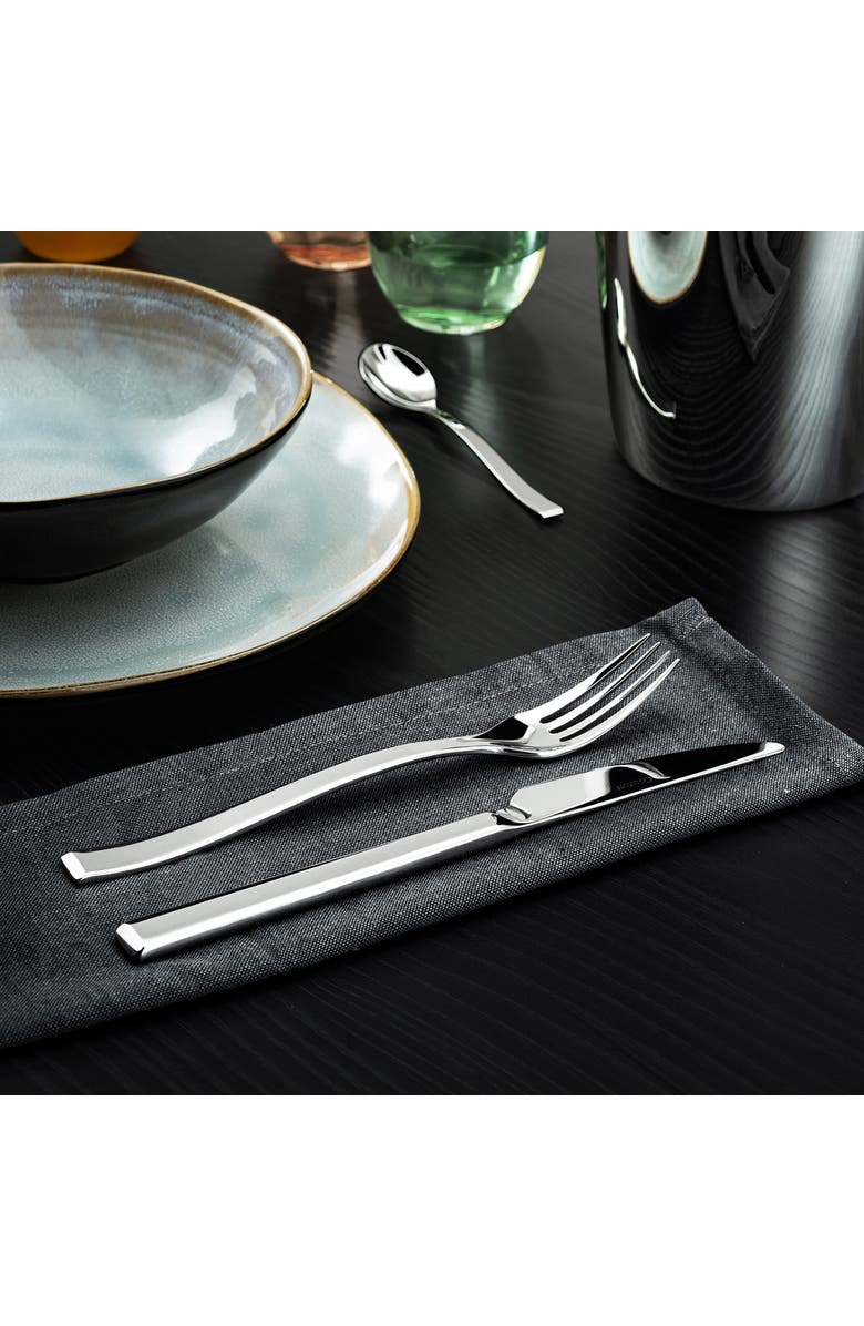 Couzon Side 5 Piece Place Setting, Alternate, color, Stainless Steel