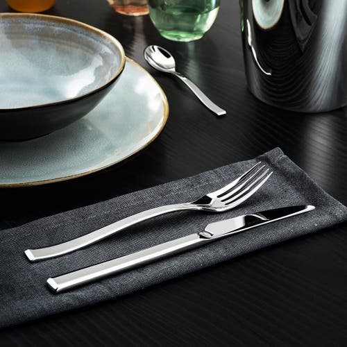 Couzon Side 5 Piece Place Setting In Stainless Steel