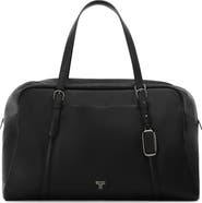 TUMI Oaklynn Leather Duffle Bag