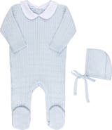 Feltman Brothers Peter Pan Cotton Footie & Hat Set