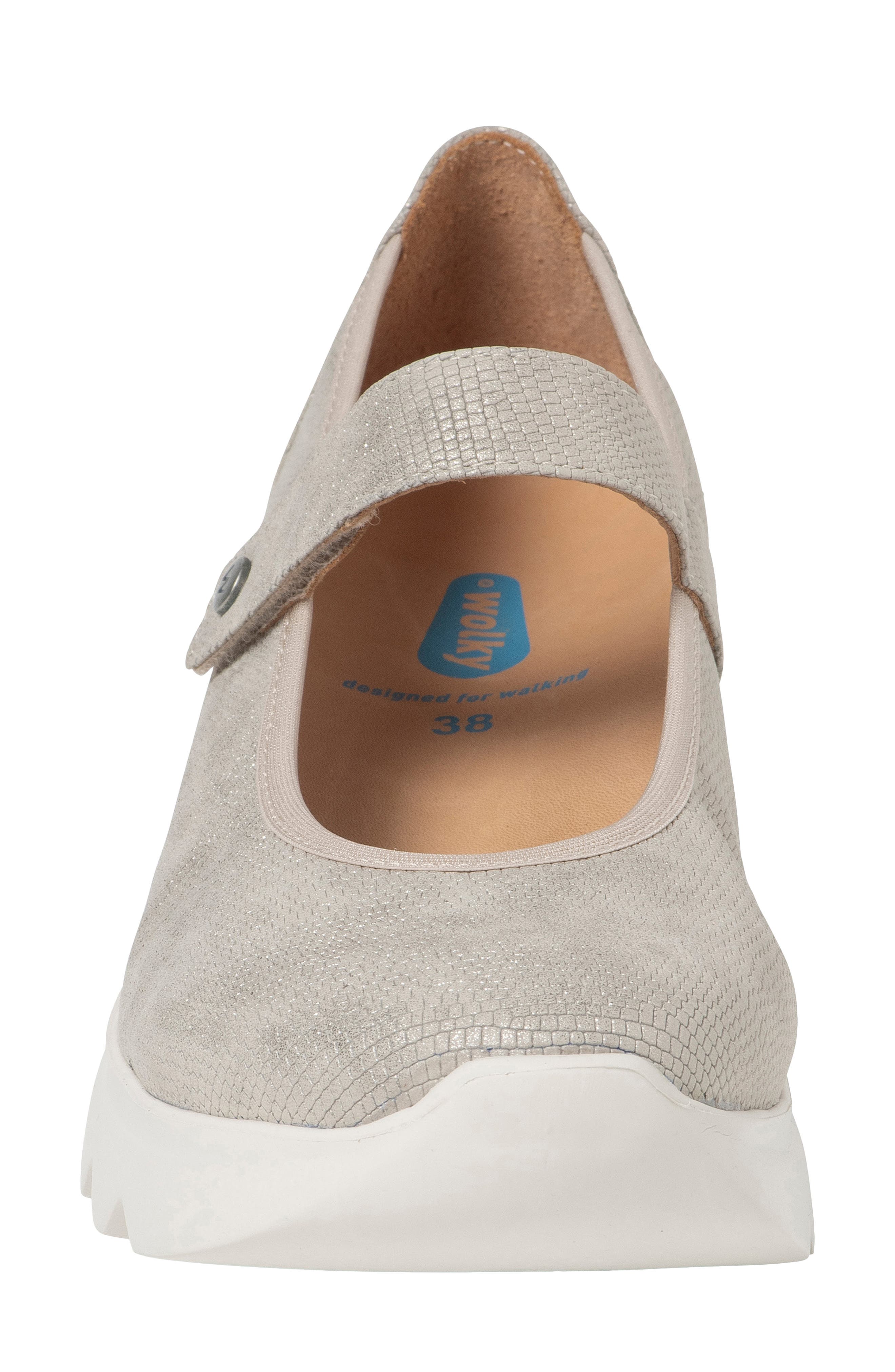 Wolky Snary Mary Jane, Alternate, color, Taupe