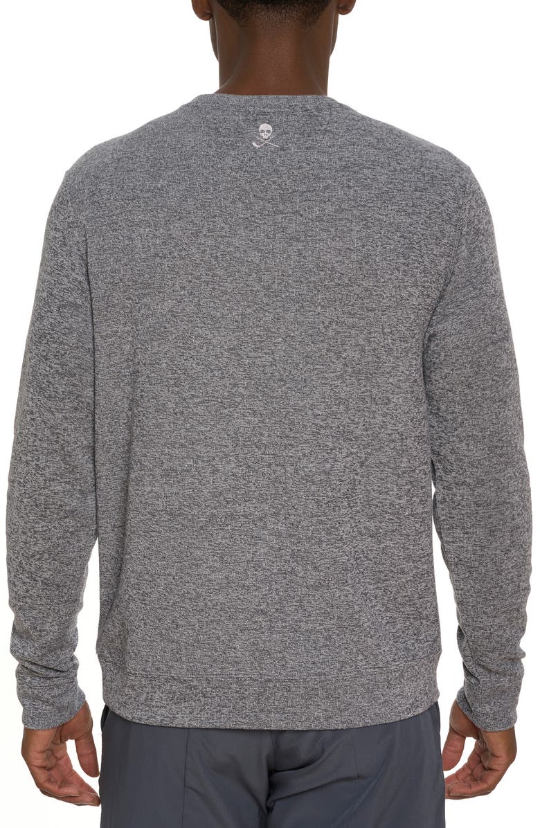 Robert Graham Bassi Marled Double Knit Sweatshirt, Alternate, color,
