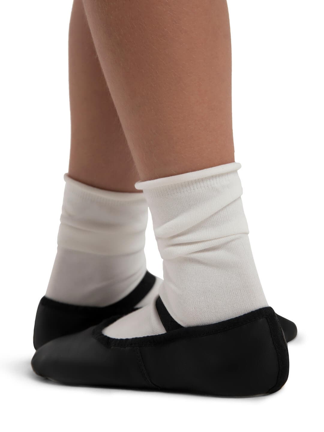 Daisy Ballet Shoe, Alternate, color, black