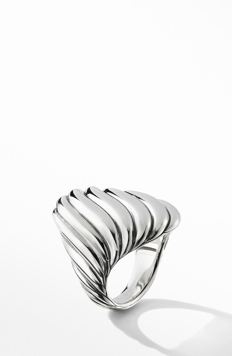 David Yurman Cable Ring, Alternate, color, 