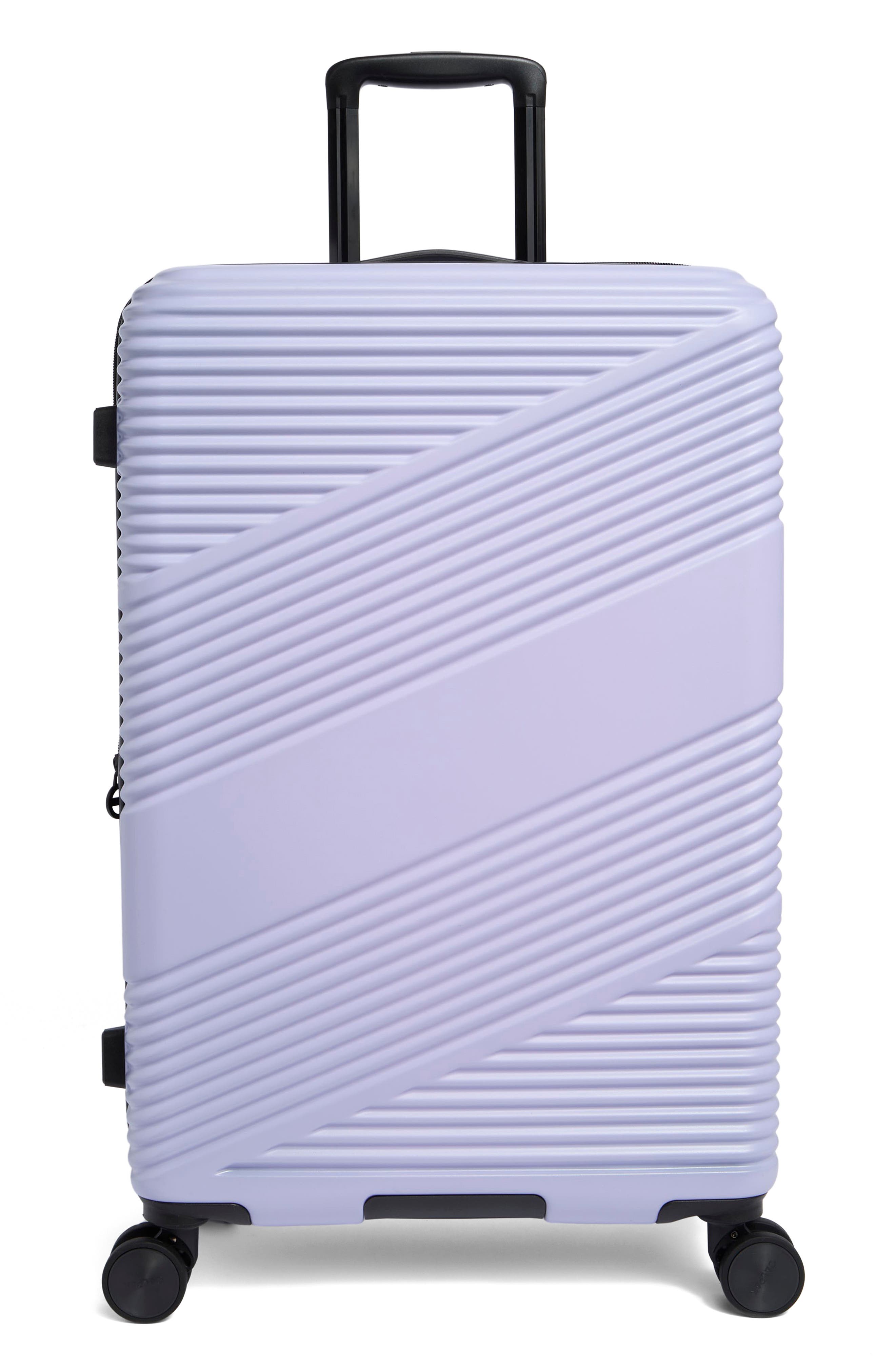 CALPAK Ravia Medium Hardside Spinner Suitcase, Main, color, Lilac
